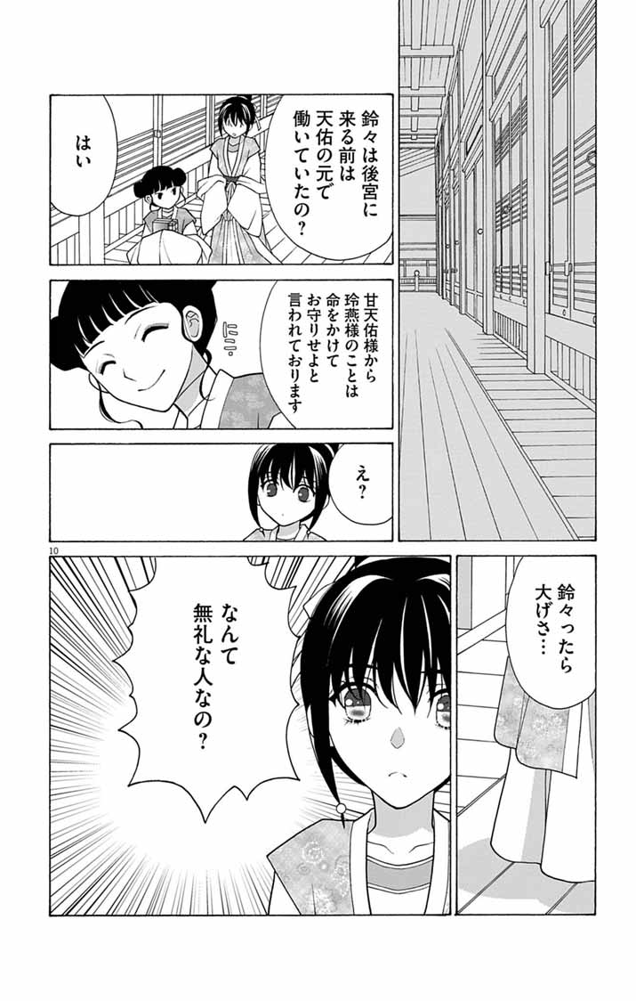 Itsuwari no Renkinjutsushi wa Koukyuu no Yami wo Toku - Chapter 7 - Page 10
