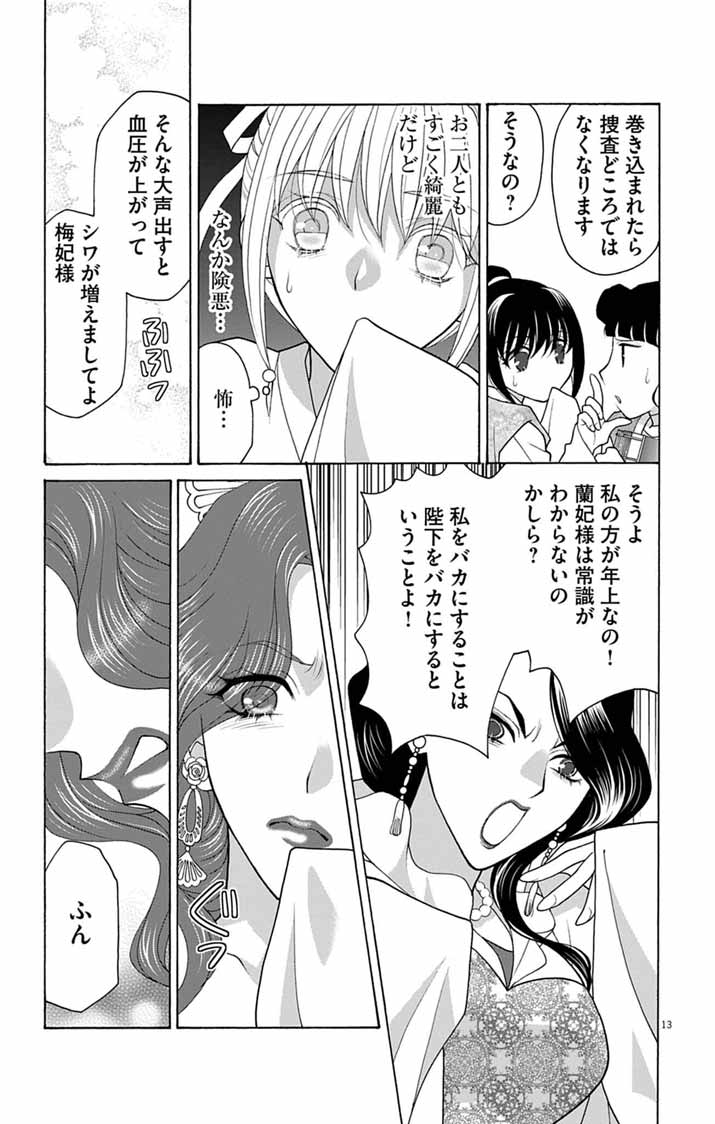 Itsuwari no Renkinjutsushi wa Koukyuu no Yami wo Toku - Chapter 7 - Page 13