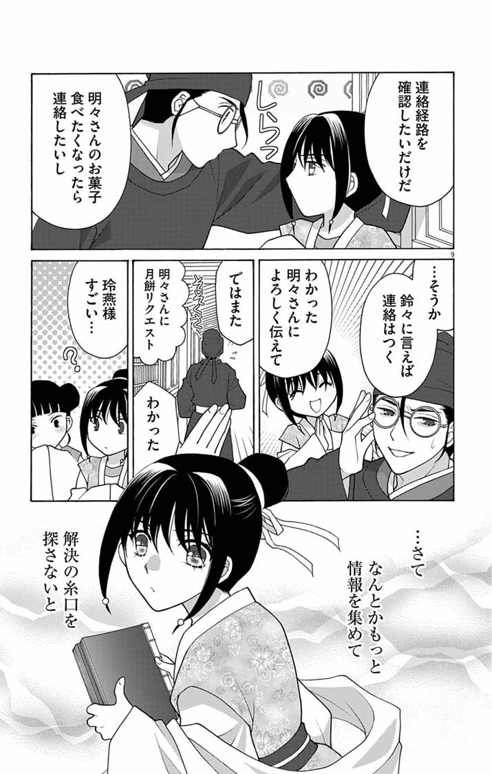 Itsuwari no Renkinjutsushi wa Koukyuu no Yami wo Toku - Chapter 7 - Page 9