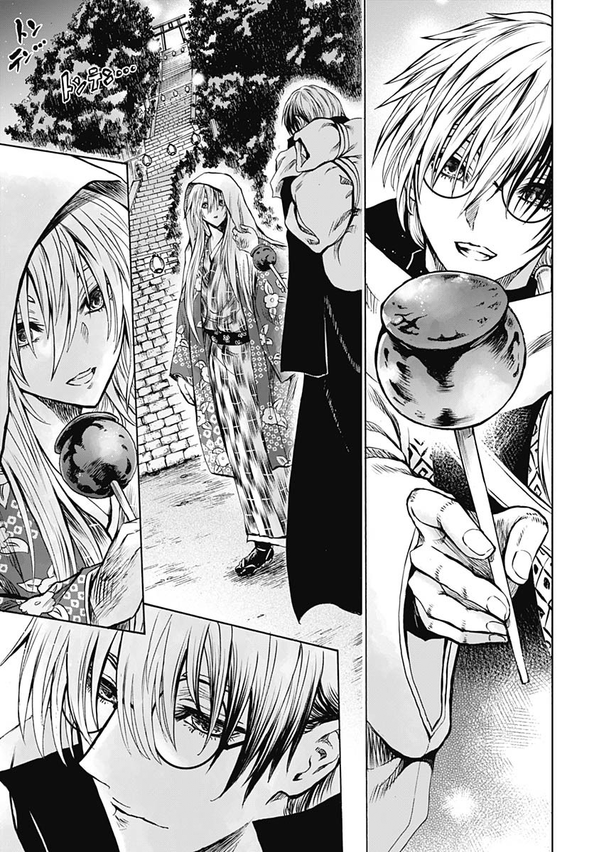 Iwamoto-senpai no Suisen - Chapter 38 - Page 7