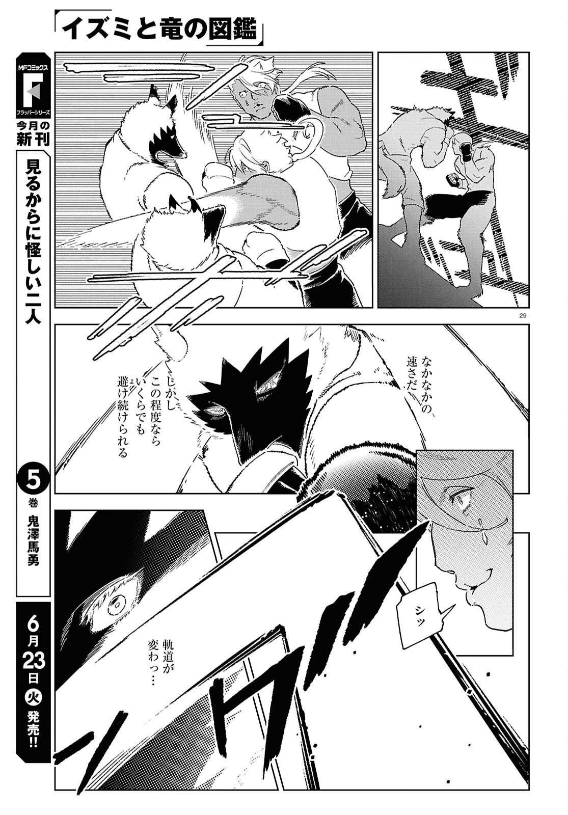 Izumi to Ryuu no Zukan - Chapter 20 - Page 29