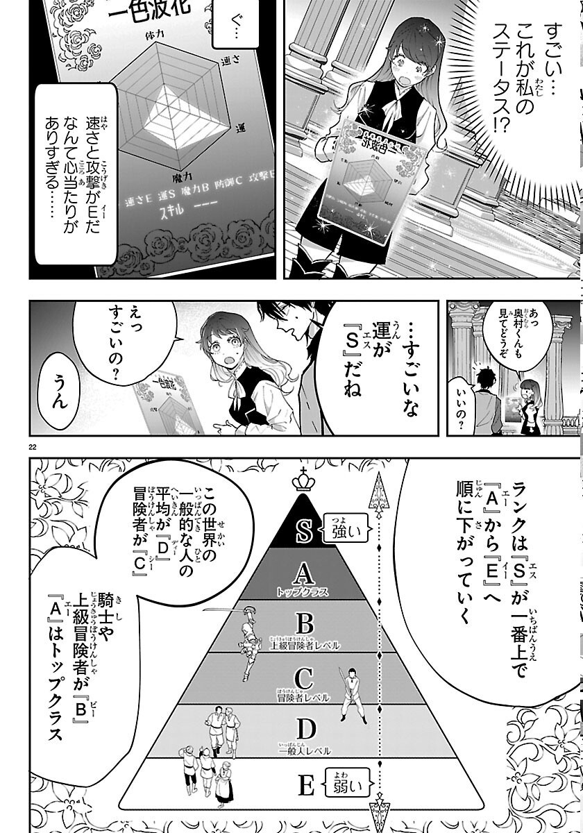 Janai Hou no Seijo to Yuusha - Chapter 6 - Page 22