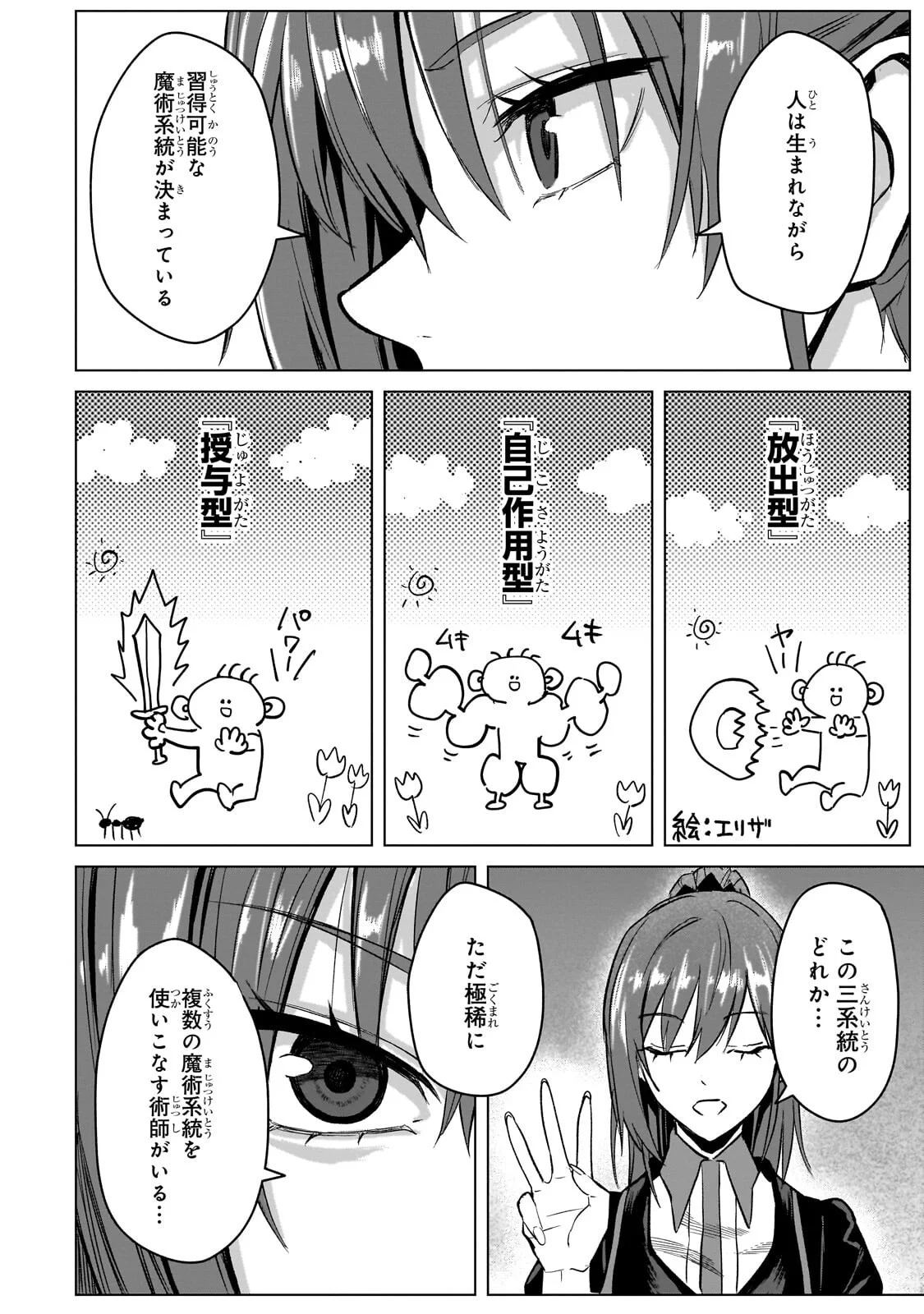 Jibun wo SSS-Kyuu da to Omoikondeiru C-Kyuu Majutsu Gakusei - Chapter 5.2 - Page 2