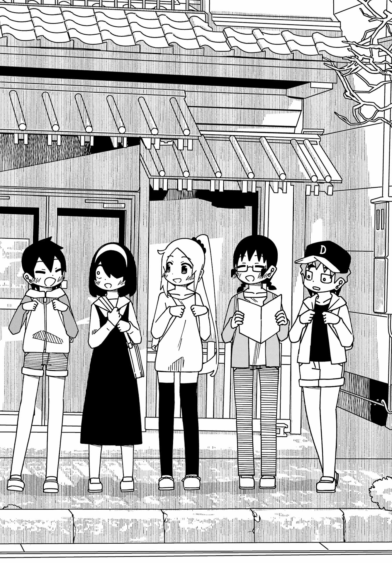 Jijou o Shiranai Tenkousei ga Guigui Kuru. - Chapter 48 - Page 5