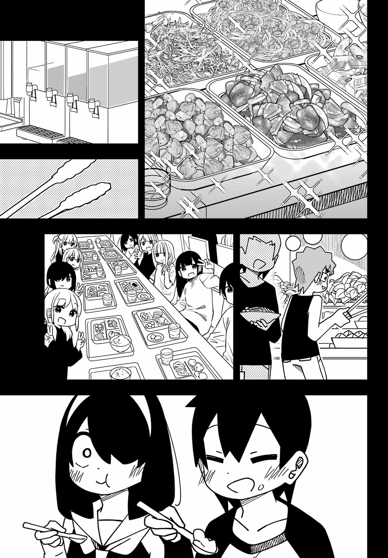 Jijou o Shiranai Tenkousei ga Guigui Kuru. - Chapter 48 - Page 9