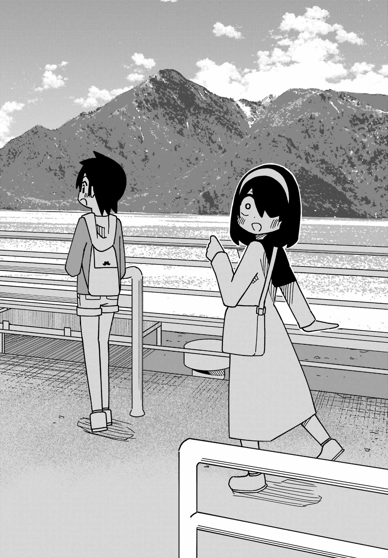 Jijou o Shiranai Tenkousei ga Guigui Kuru. - Chapter 50 - Page 16