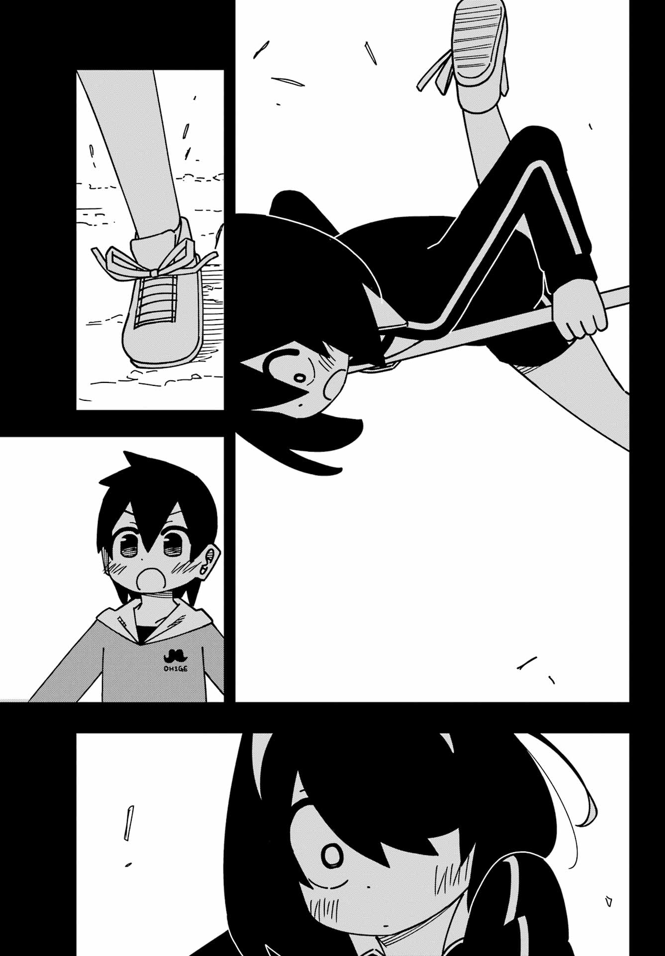 Jijou o Shiranai Tenkousei ga Guigui Kuru. - Chapter 54 - Page 21