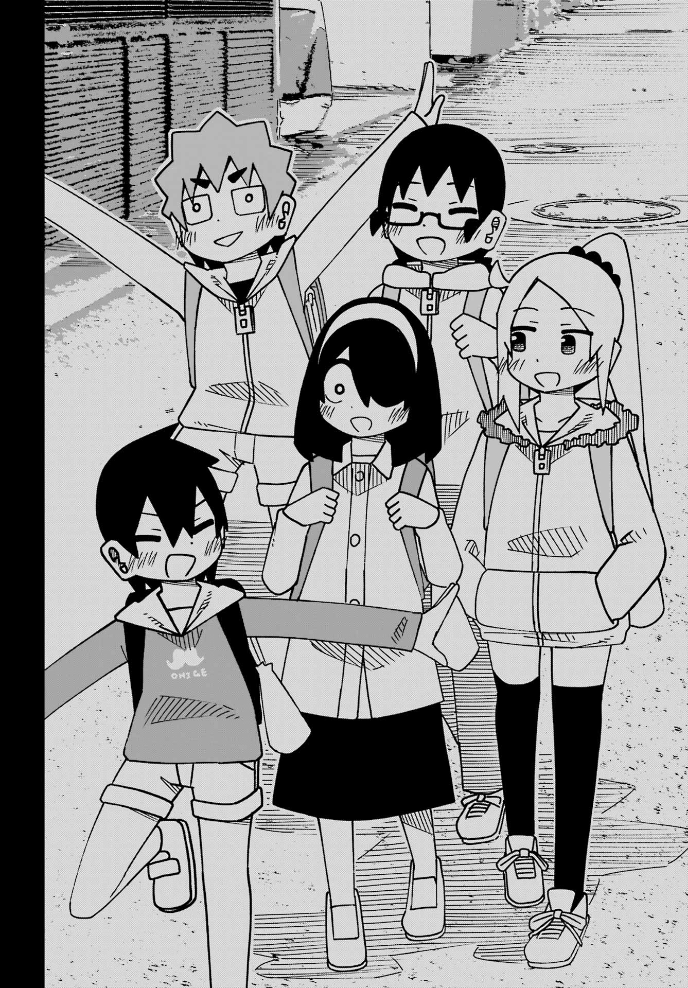 Jijou o Shiranai Tenkousei ga Guigui Kuru. - Chapter 63 - Page 34