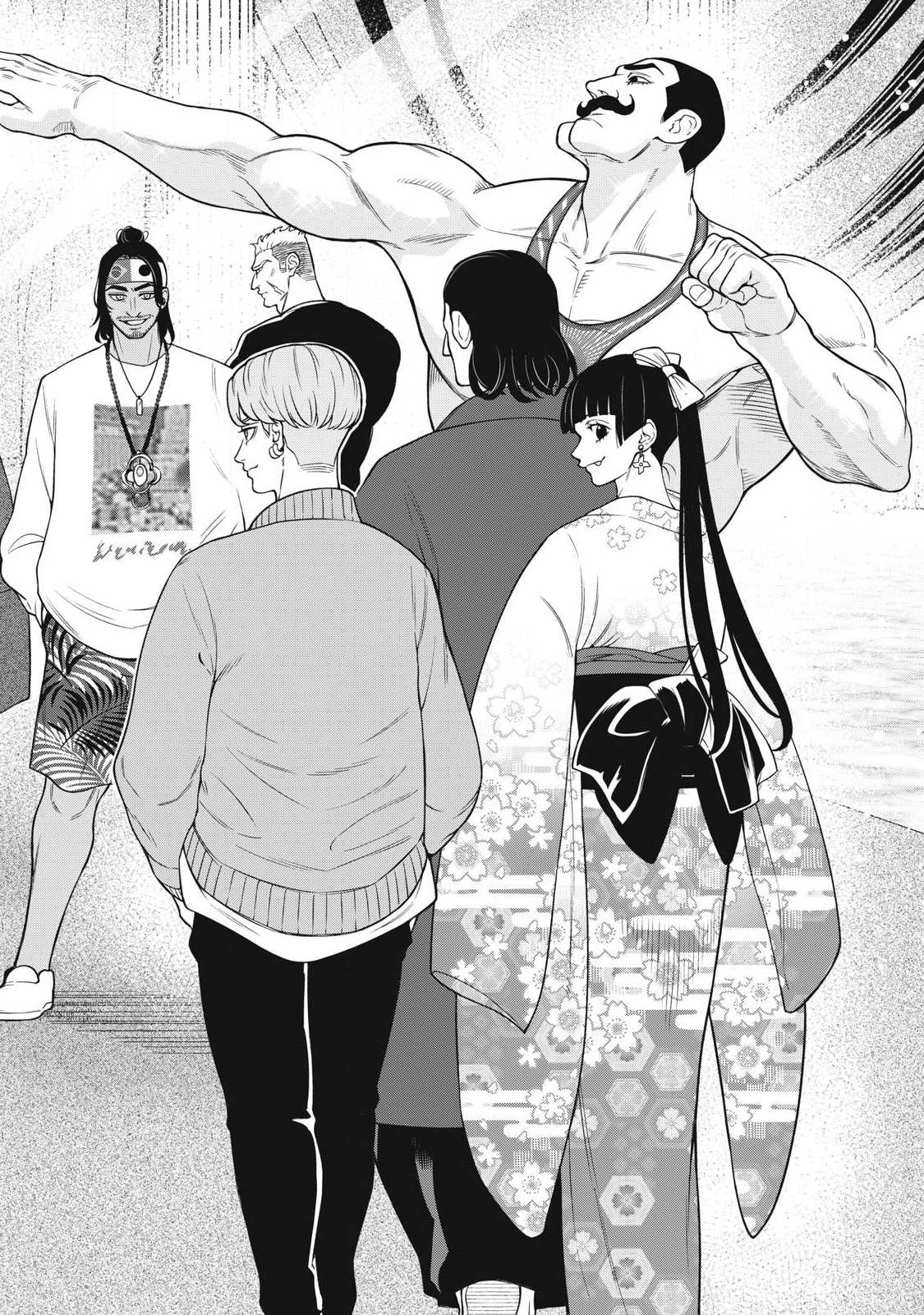 Jin Kakutou Haouden - Chapter 30 - Page 22