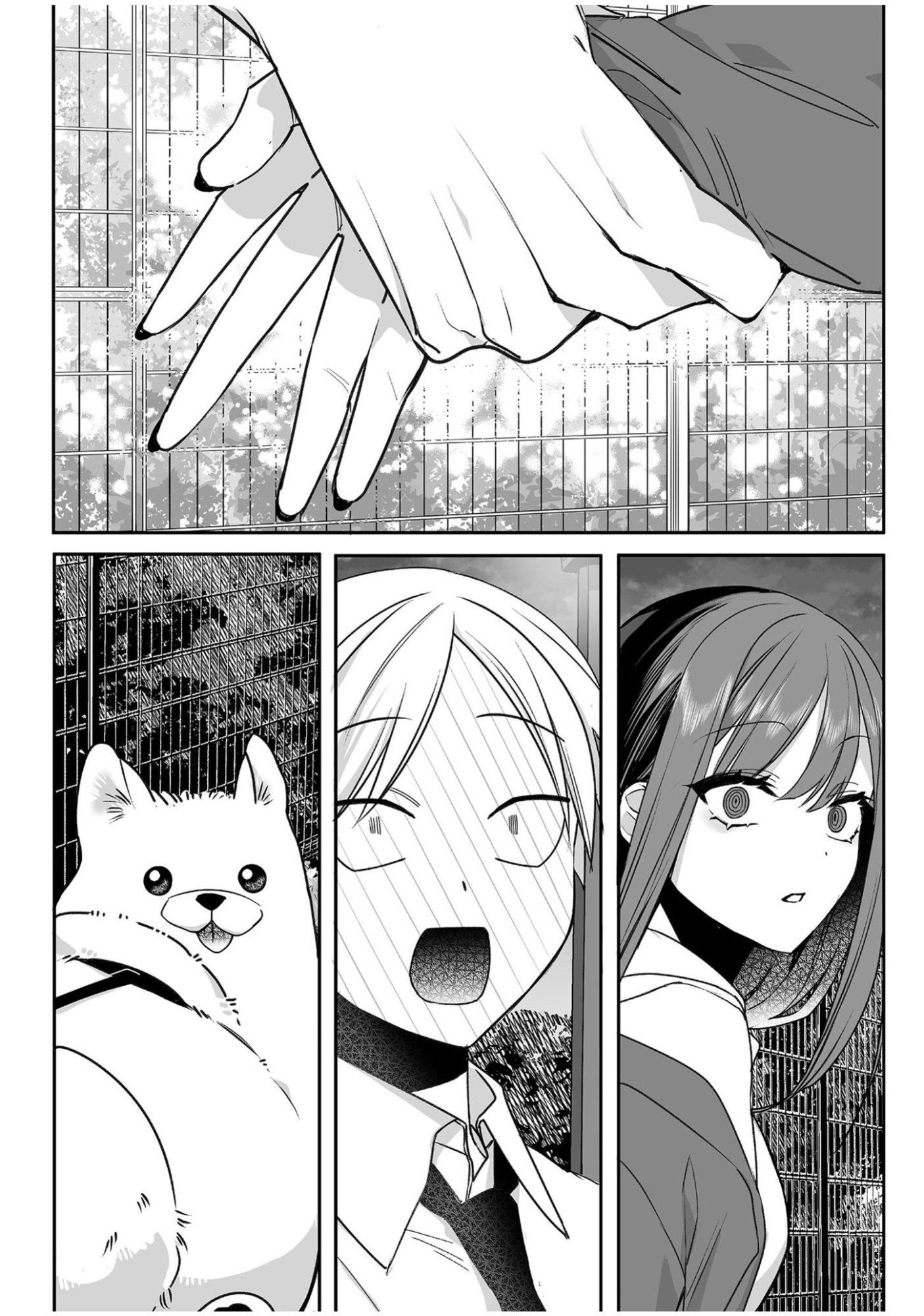 Jirai nandesu ka? Chihara-san - Chapter 57 - Page 8