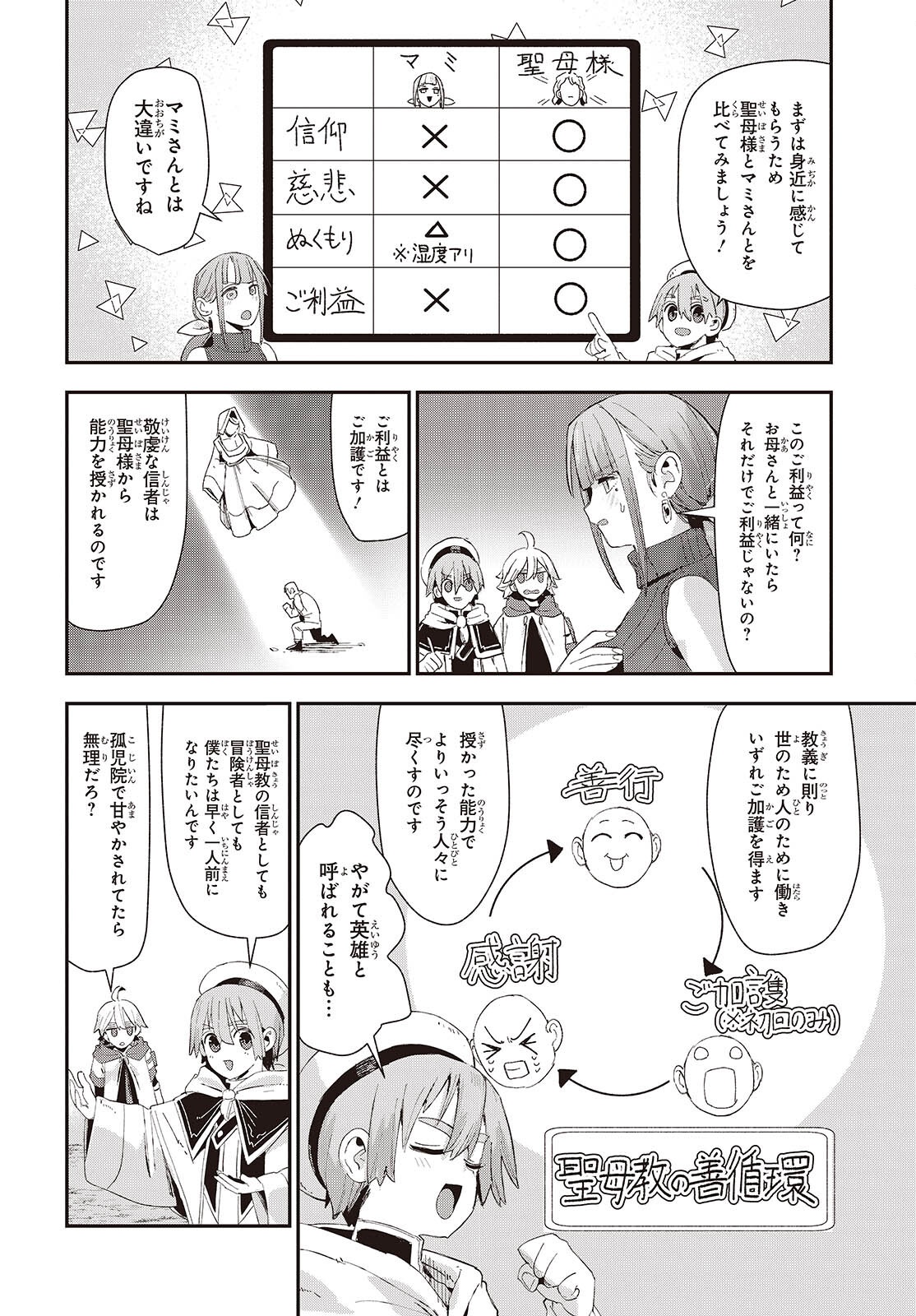 Jishou Okaasan ga Ittai Arawareta! - Chapter 2 - Page 16