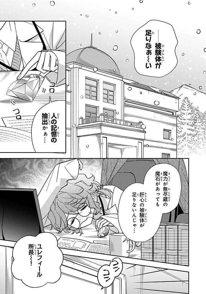 Jiyuu Kimama na Seireihime - Chapter 34.3 - Page 3