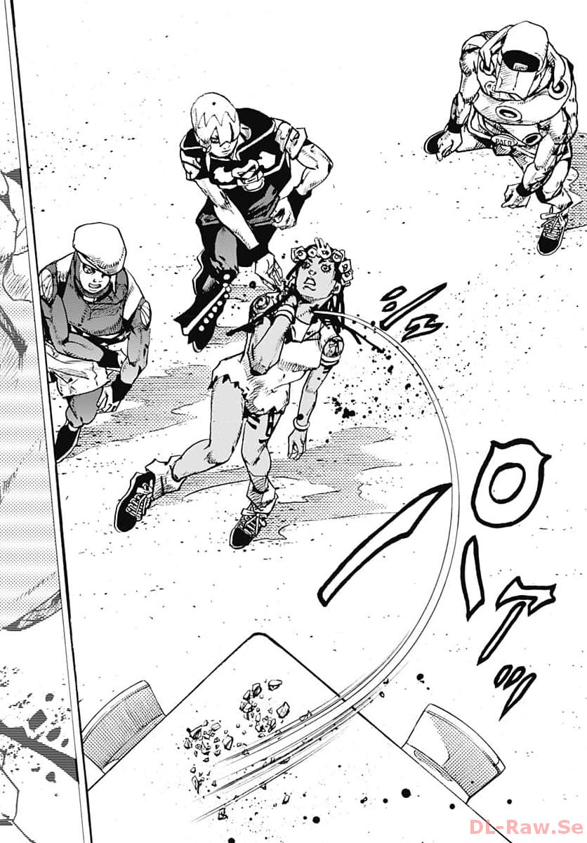 JoJo no Kimyou na Bouken Part 9: The JOJOLands - Chapter 10 - Page 42