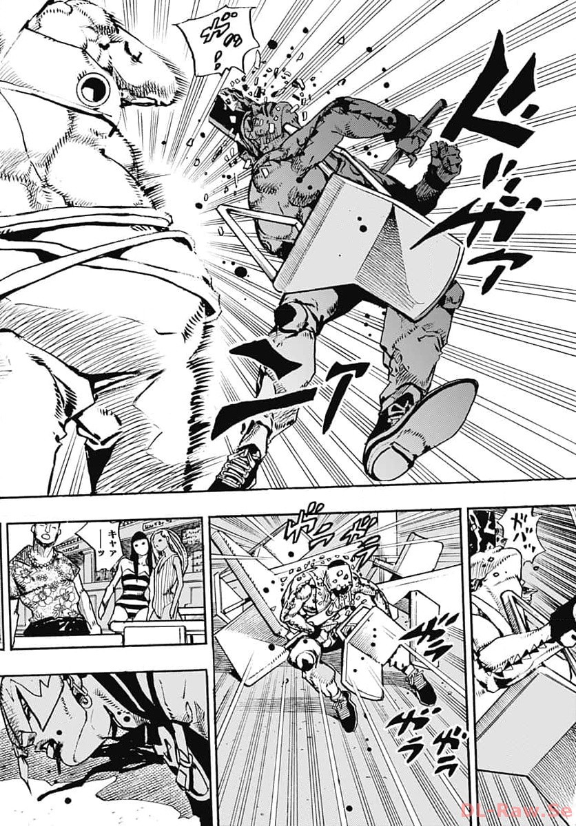 JoJo no Kimyou na Bouken Part 9: The JOJOLands - Chapter 10 - Page 8