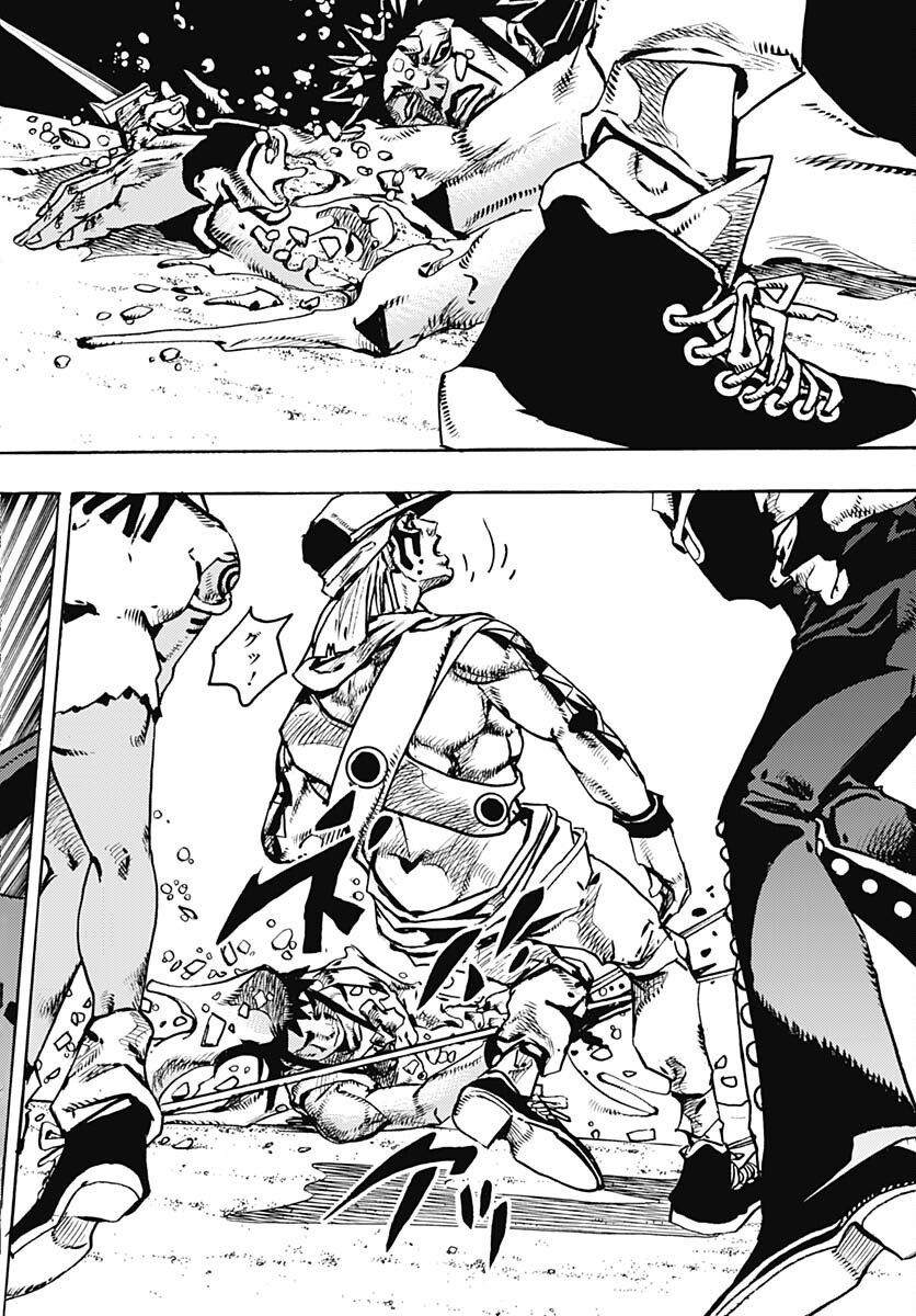 JoJo no Kimyou na Bouken Part 9: The JOJOLands - Chapter 11 - Page 34