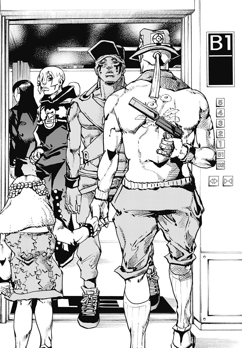 JoJo no Kimyou na Bouken Part 9: The JOJOLands - Chapter 18 - Page 28