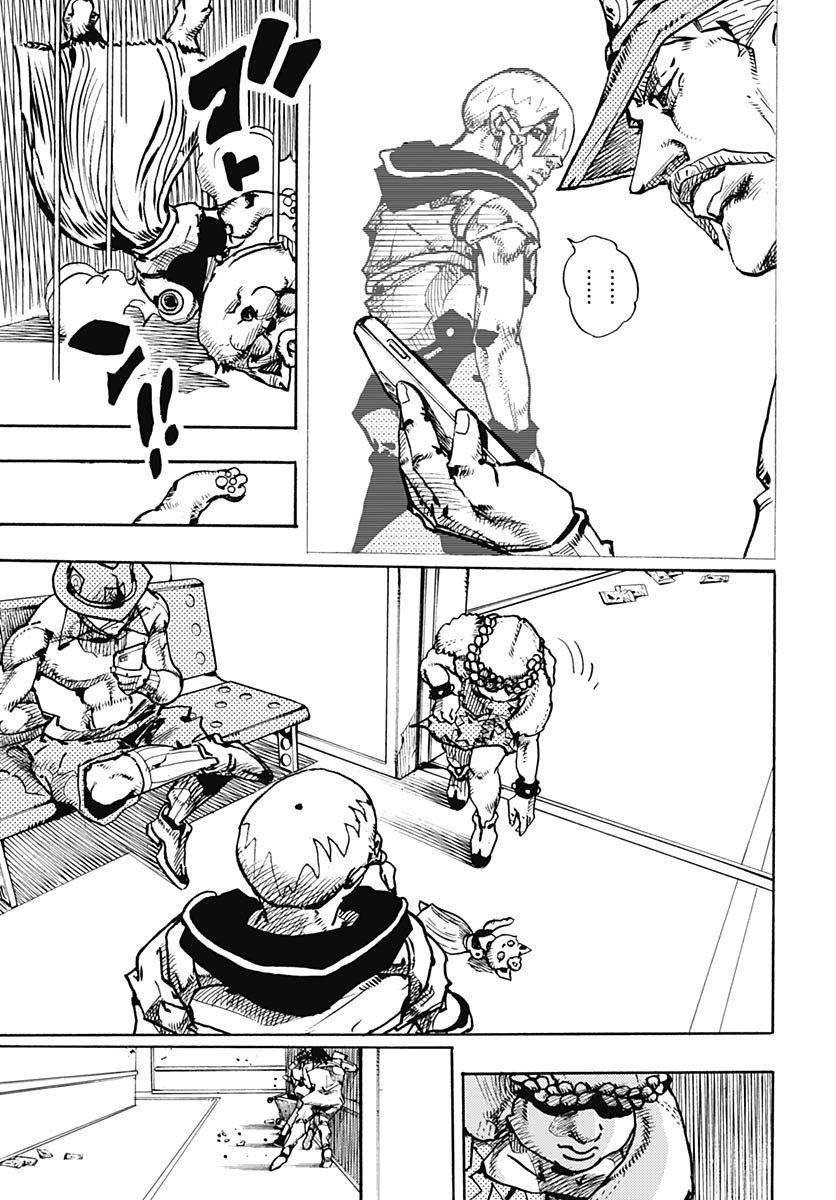 JoJo no Kimyou na Bouken Part 9: The JOJOLands - Chapter 19 - Page 11