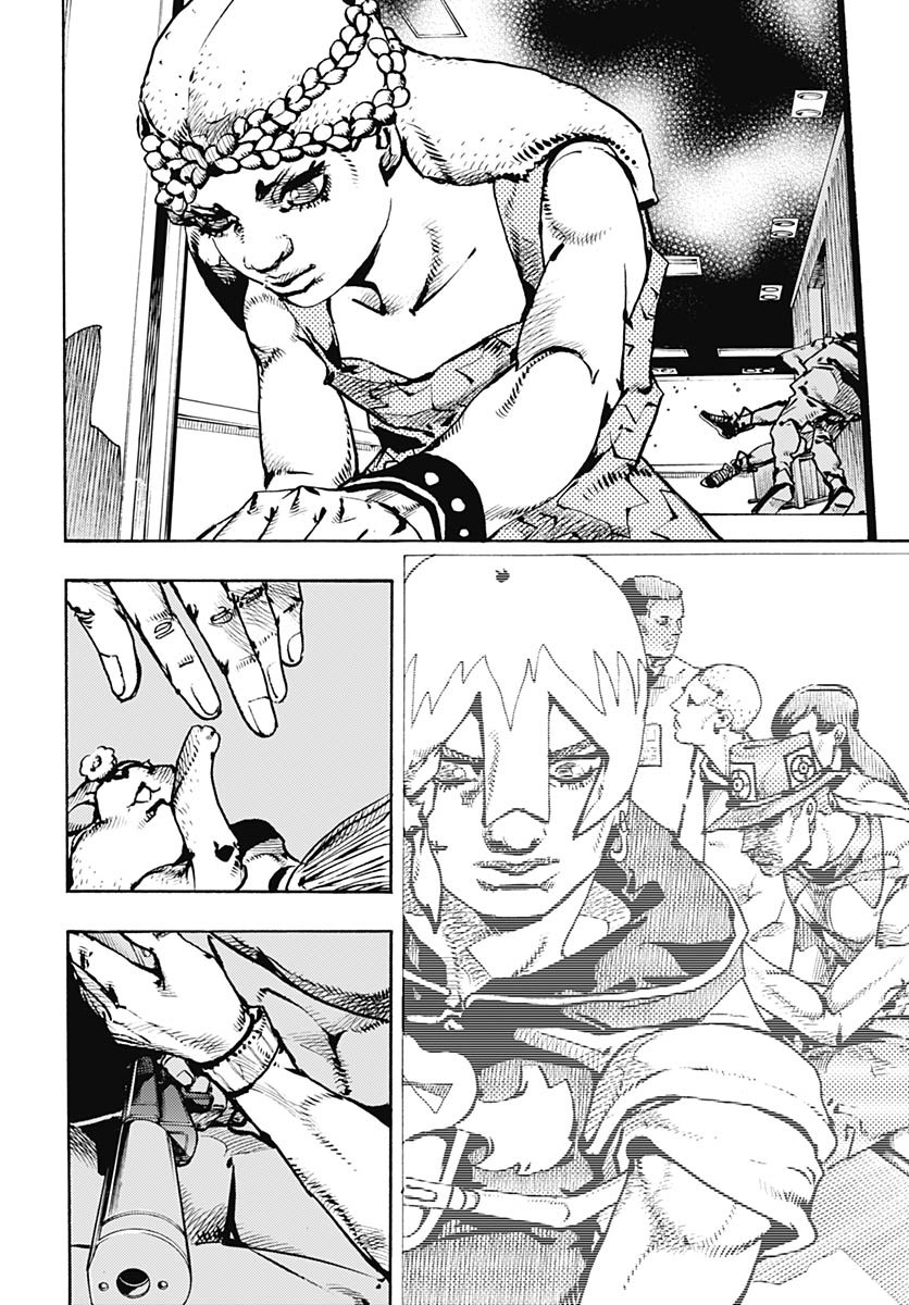 JoJo no Kimyou na Bouken Part 9: The JOJOLands - Chapter 19 - Page 12