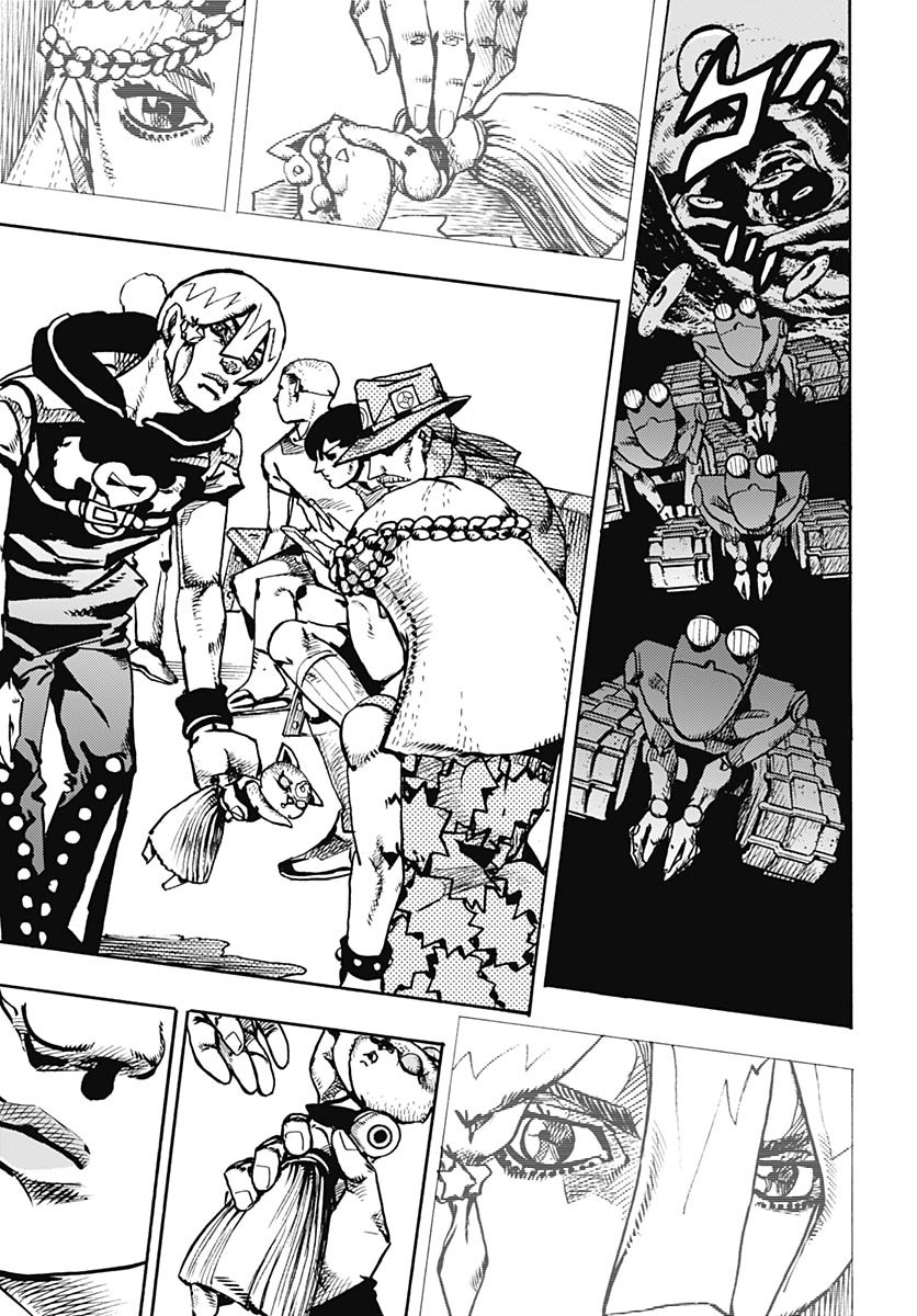 JoJo no Kimyou na Bouken Part 9: The JOJOLands - Chapter 19 - Page 15