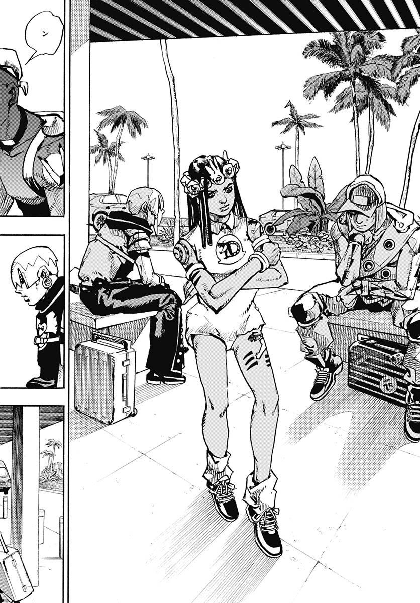 JoJo no Kimyou na Bouken Part 9: The JOJOLands - Chapter 2 - Page 30