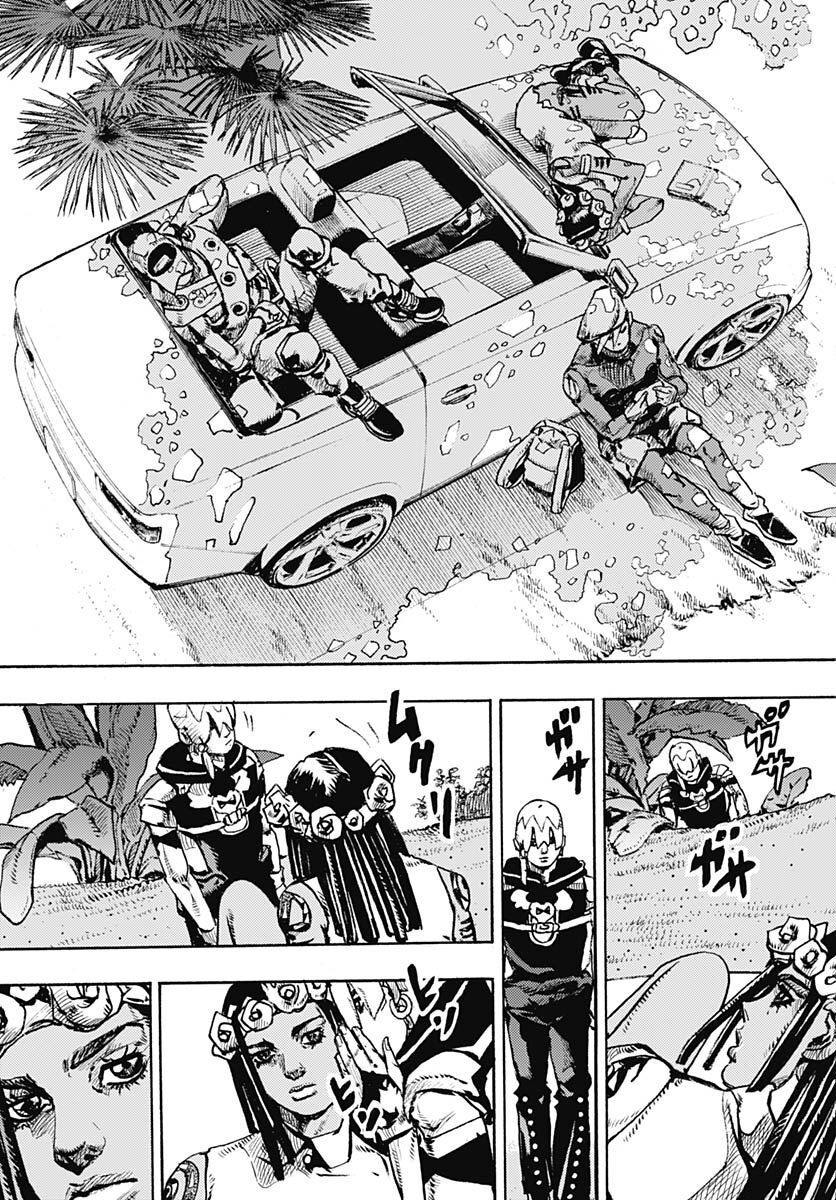 JoJo no Kimyou na Bouken Part 9: The JOJOLands - Chapter 2 - Page 37