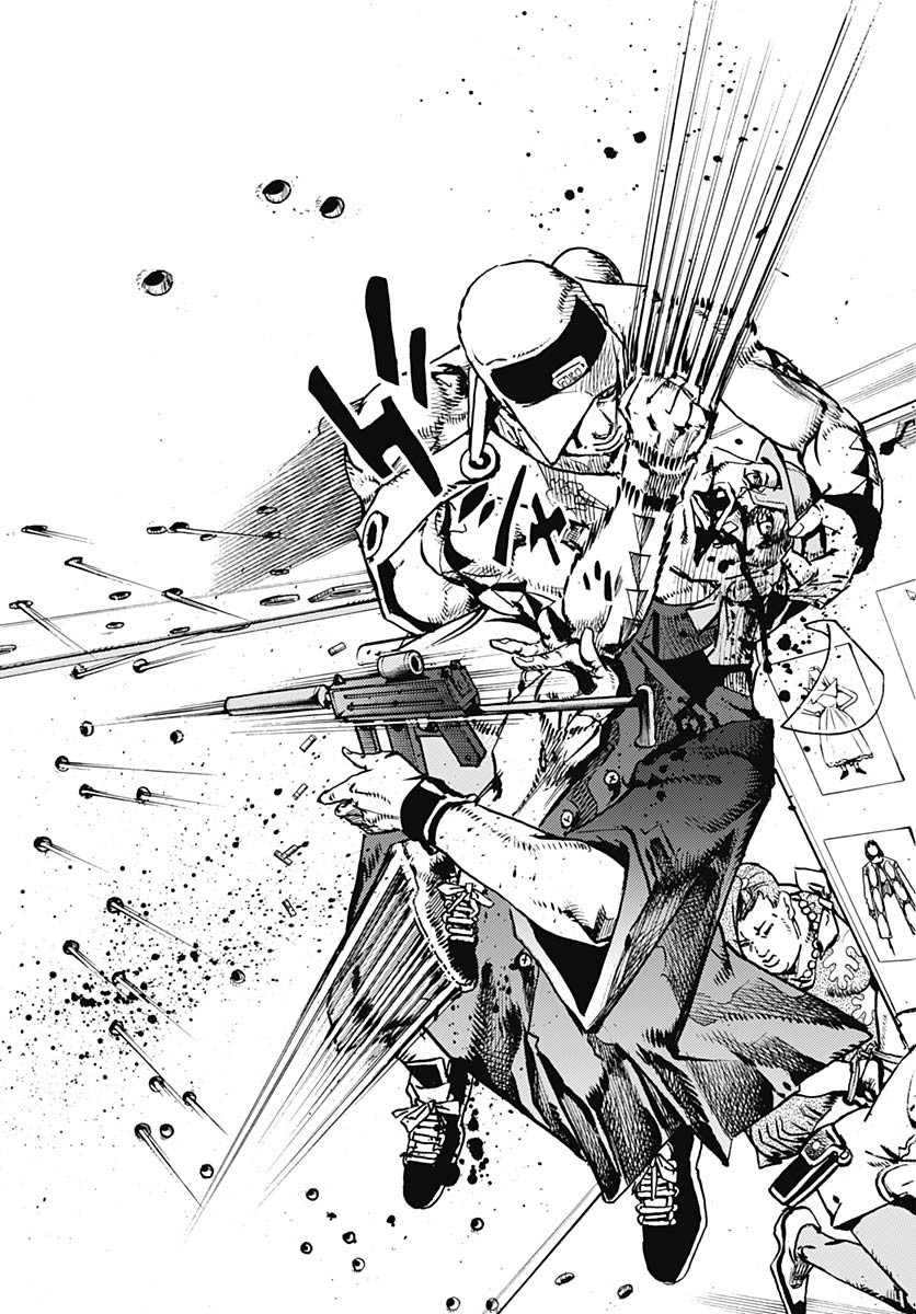 JoJo no Kimyou na Bouken Part 9: The JOJOLands - Chapter 26 - Page 5
