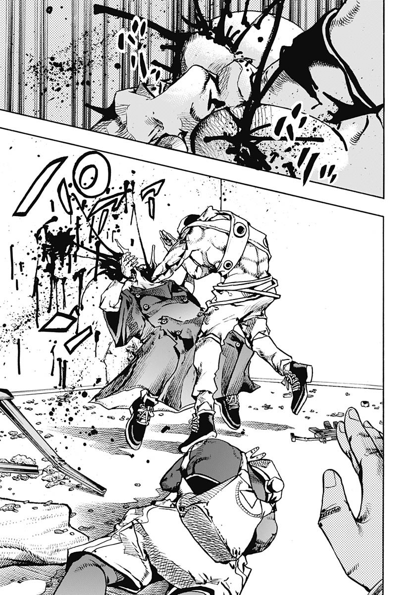 JoJo no Kimyou na Bouken Part 9: The JOJOLands - Chapter 27 - Page 11
