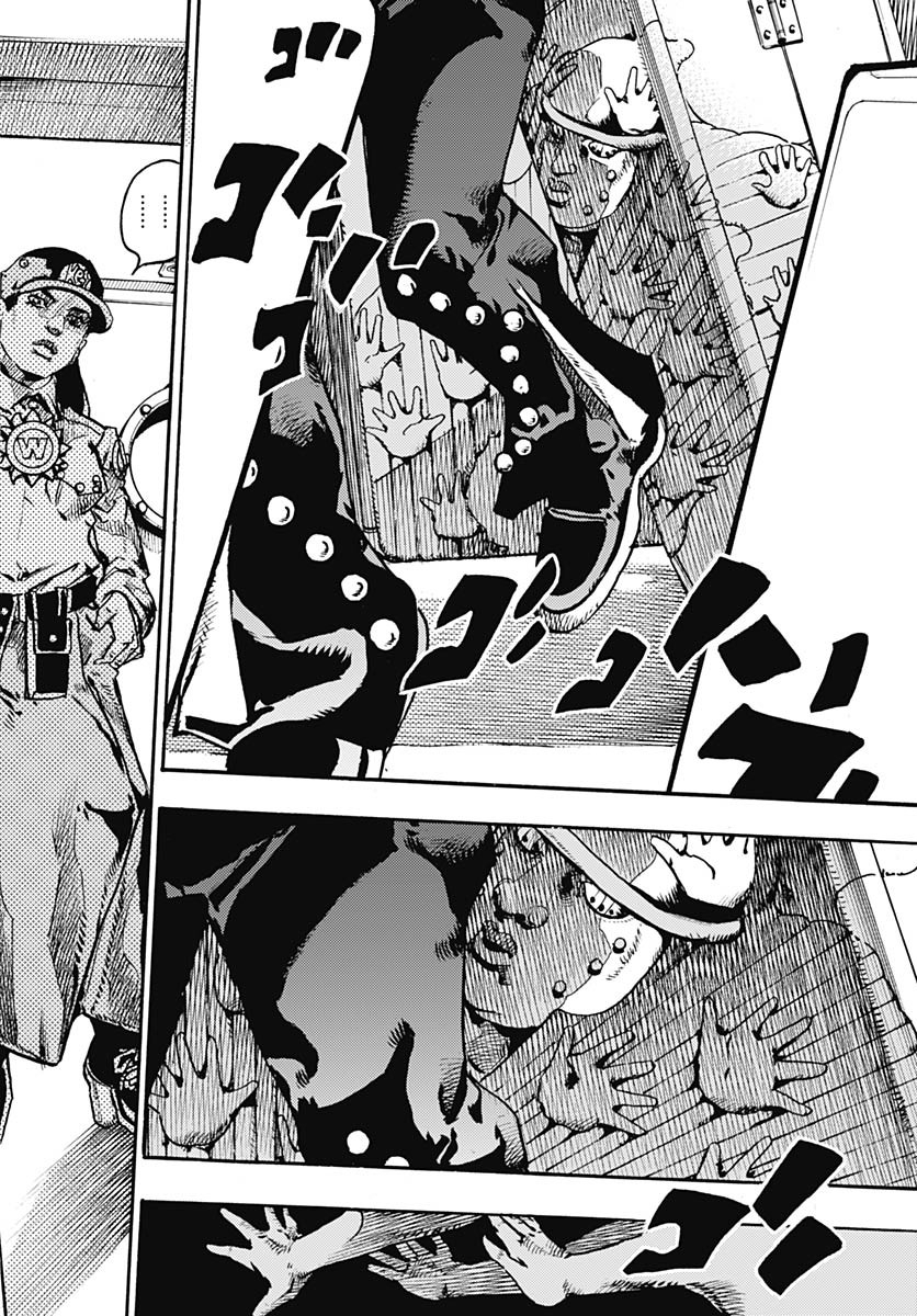 JoJo no Kimyou na Bouken Part 9: The JOJOLands - Chapter 27 - Page 34