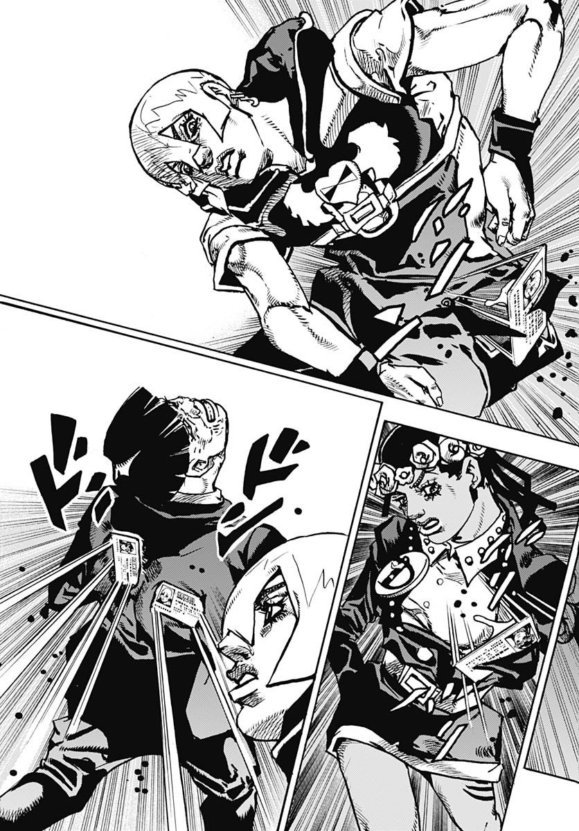 JoJo no Kimyou na Bouken Part 9: The JOJOLands - Chapter 28 - Page 39
