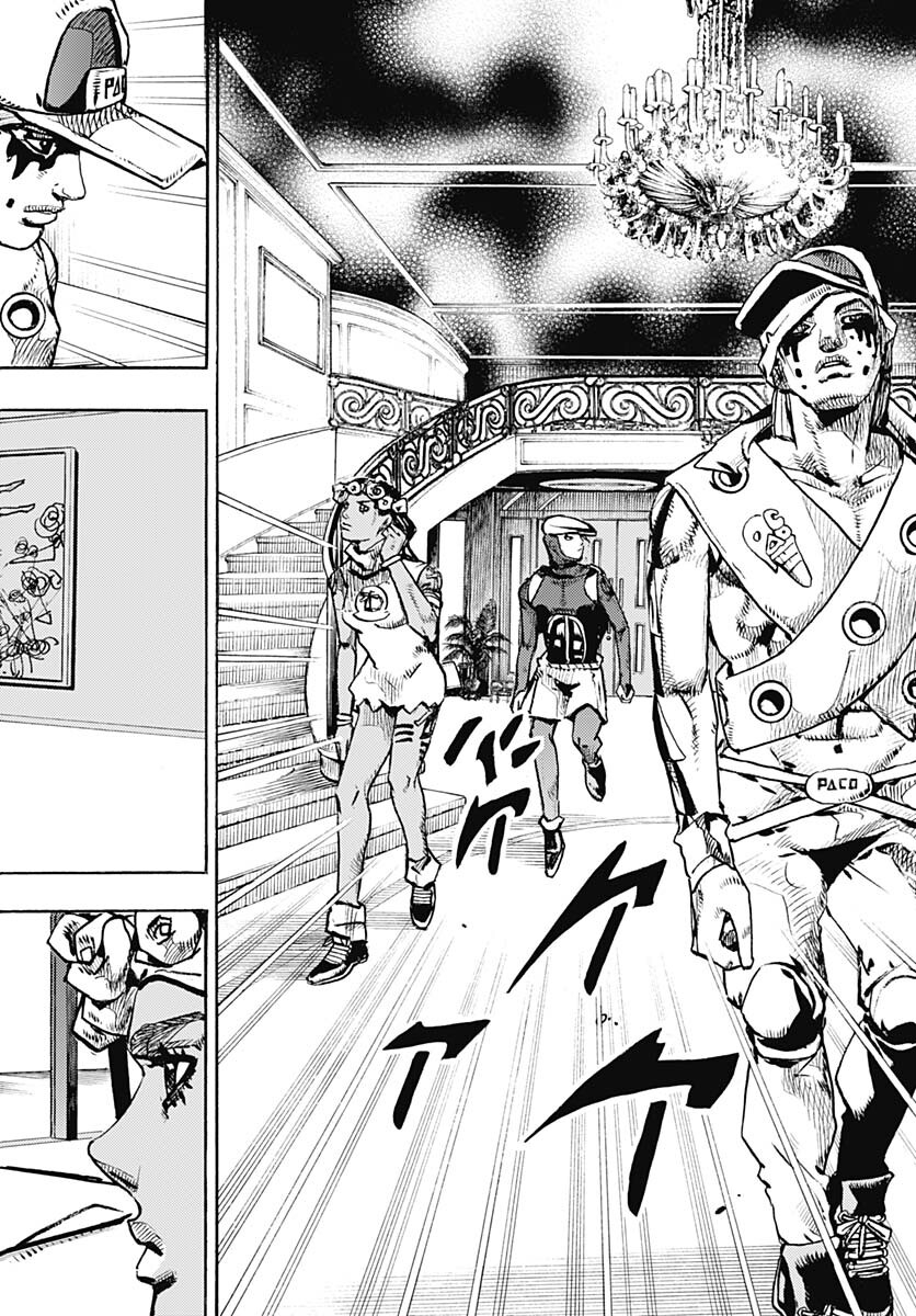 JoJo no Kimyou na Bouken Part 9: The JOJOLands - Chapter 3 - Page 8