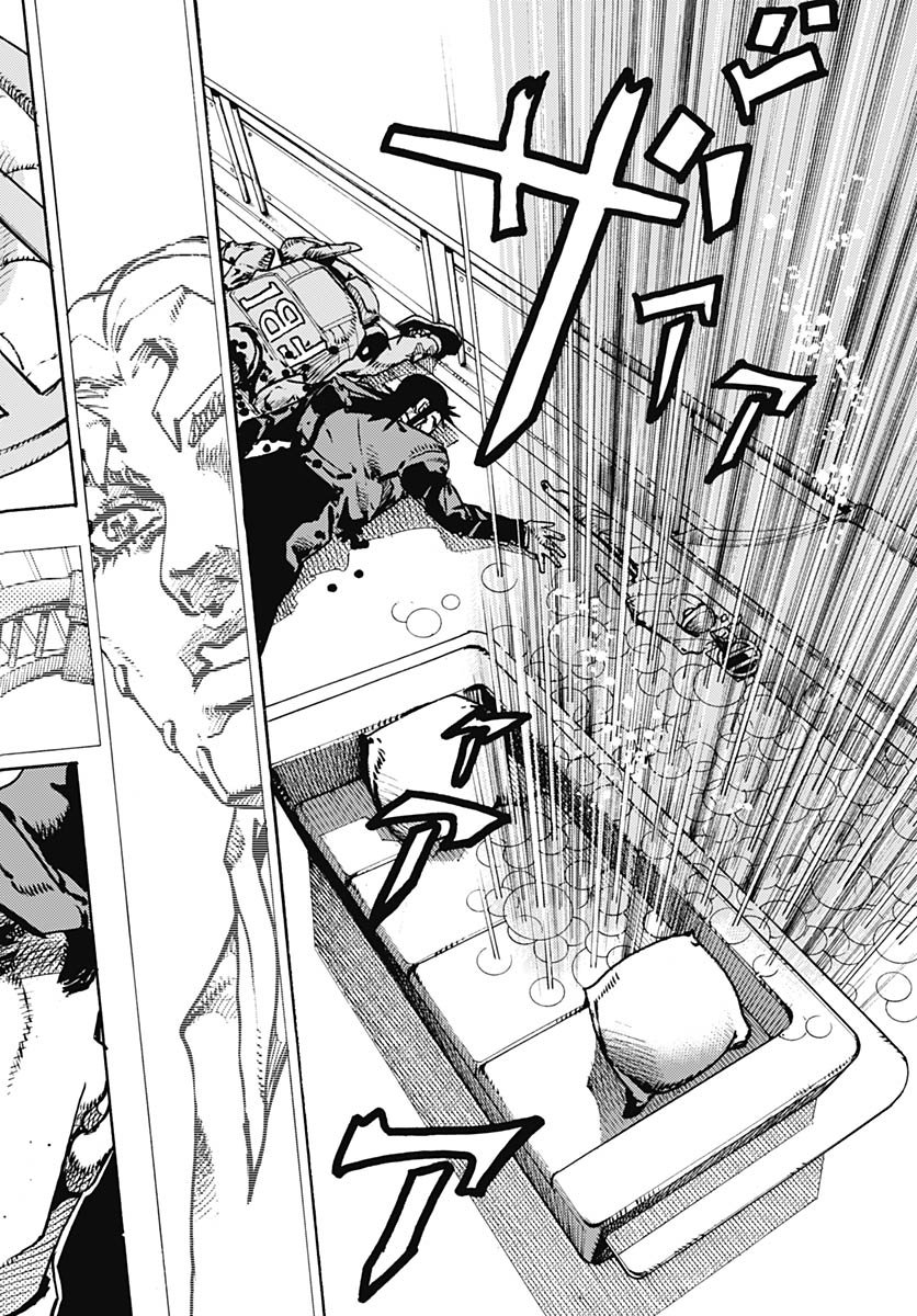 JoJo no Kimyou na Bouken Part 9: The JOJOLands - Chapter 30 - Page 36