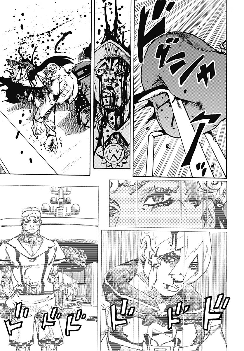 JoJo no Kimyou na Bouken Part 9: The JOJOLands - Chapter 31 - Page 35