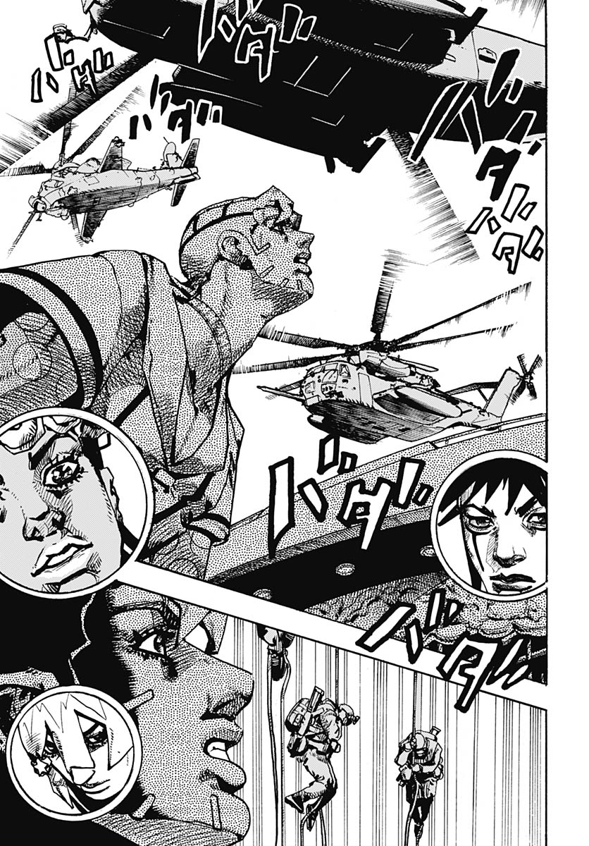 JoJo no Kimyou na Bouken Part 9: The JOJOLands - Chapter 32 - Page 13