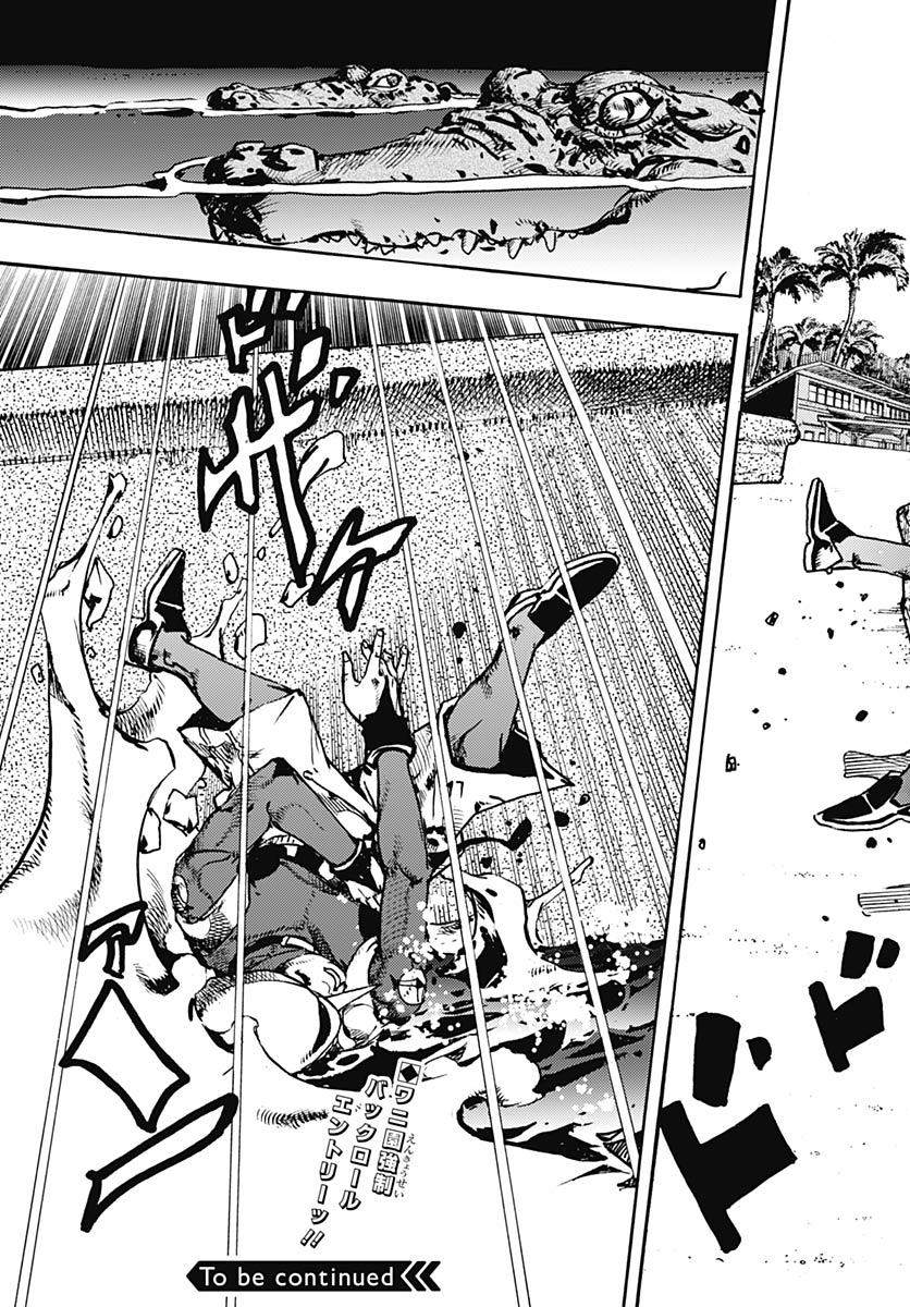JoJo no Kimyou na Bouken Part 9: The JOJOLands - Chapter 34 - Page 41