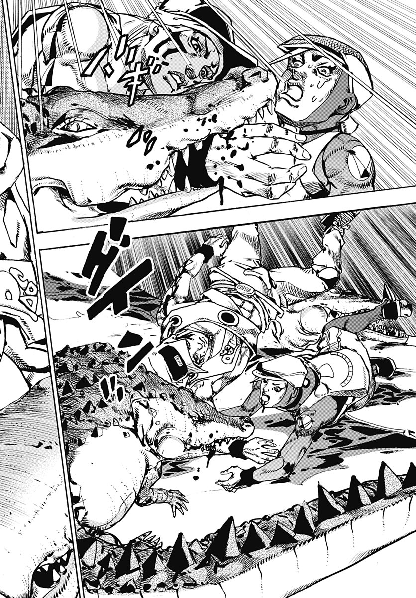 JoJo no Kimyou na Bouken Part 9: The JOJOLands - Chapter 35 - Page 10
