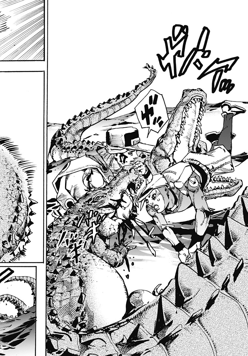 JoJo no Kimyou na Bouken Part 9: The JOJOLands - Chapter 35 - Page 12