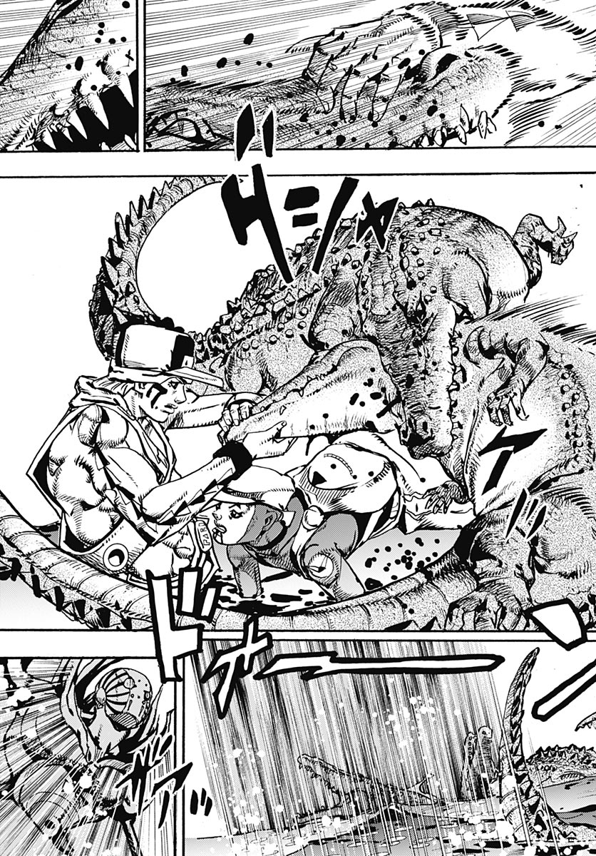 JoJo no Kimyou na Bouken Part 9: The JOJOLands - Chapter 35 - Page 13