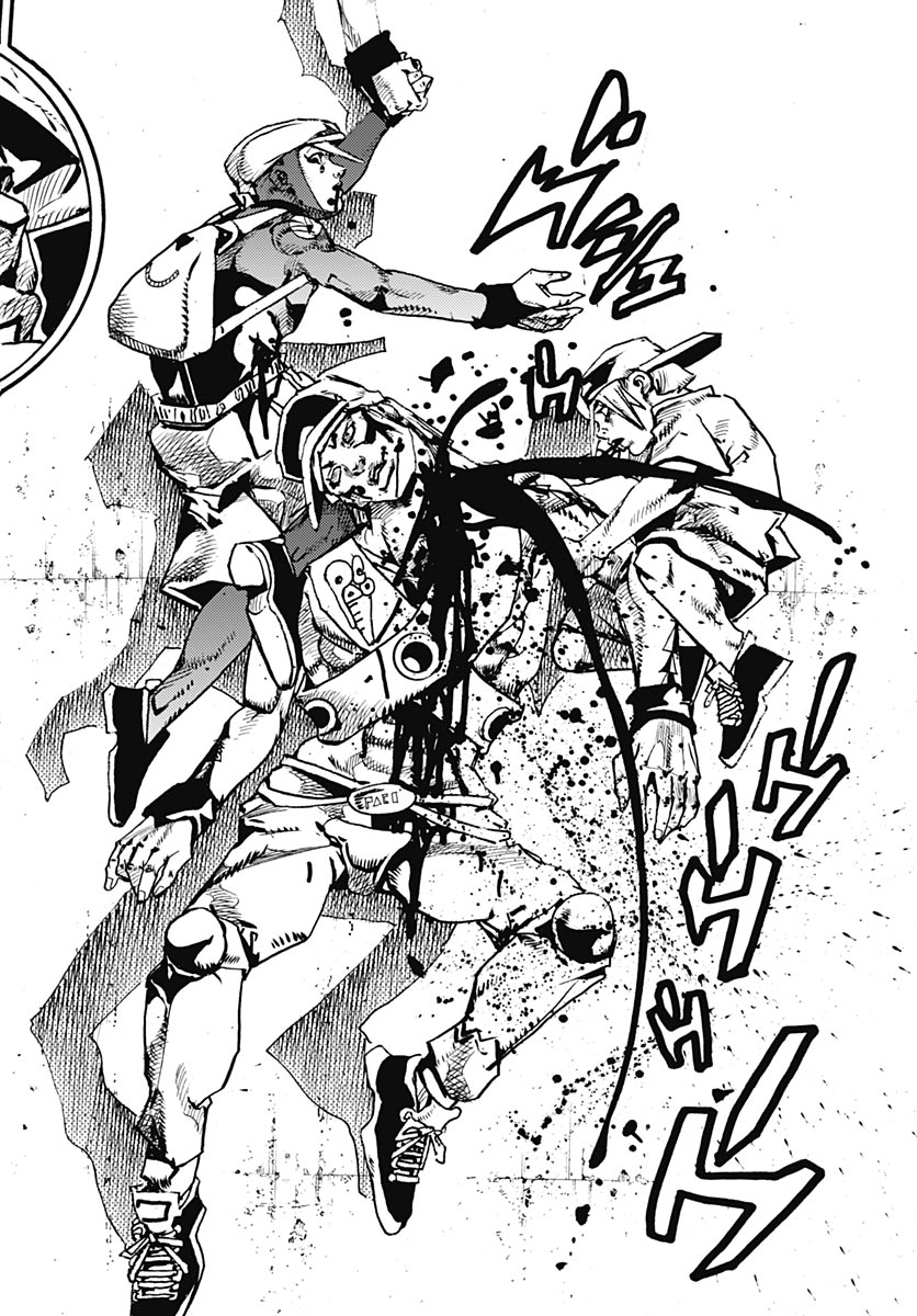 JoJo no Kimyou na Bouken Part 9: The JOJOLands - Chapter 35 - Page 24