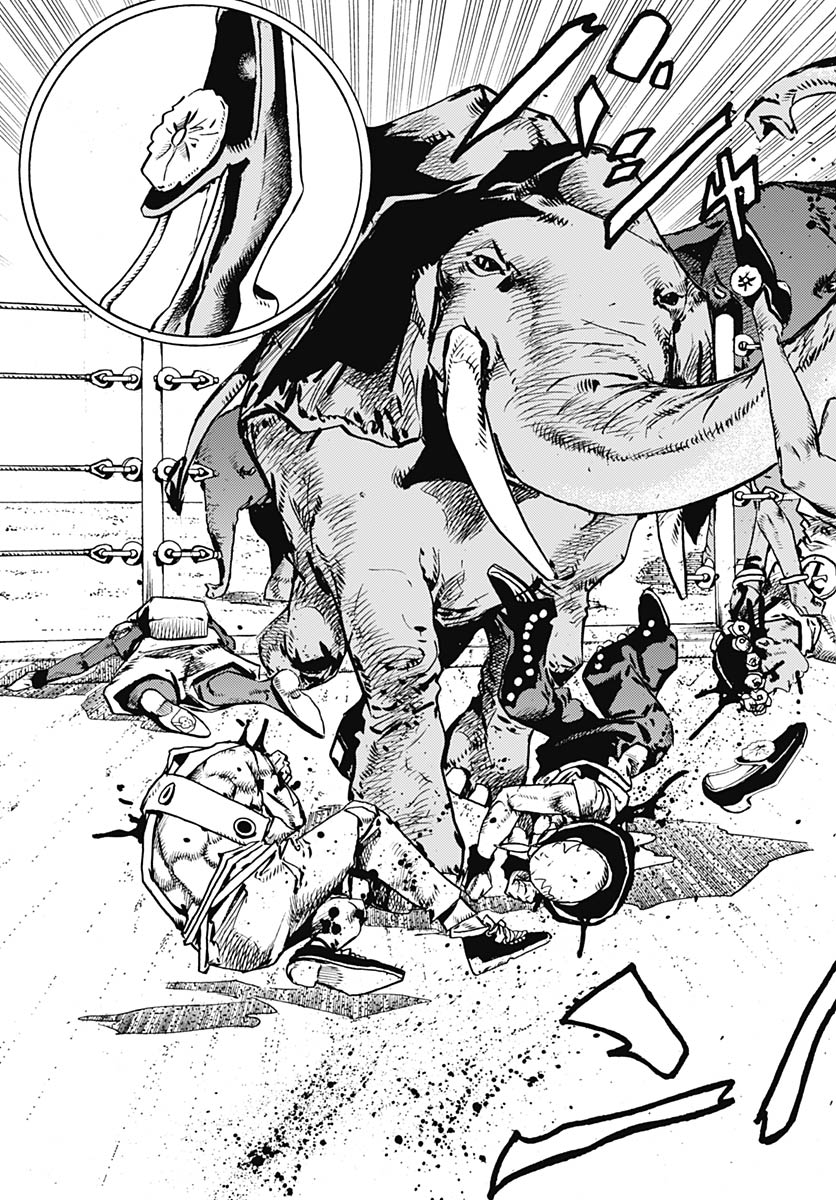 JoJo no Kimyou na Bouken Part 9: The JOJOLands - Chapter 36 - Page 17