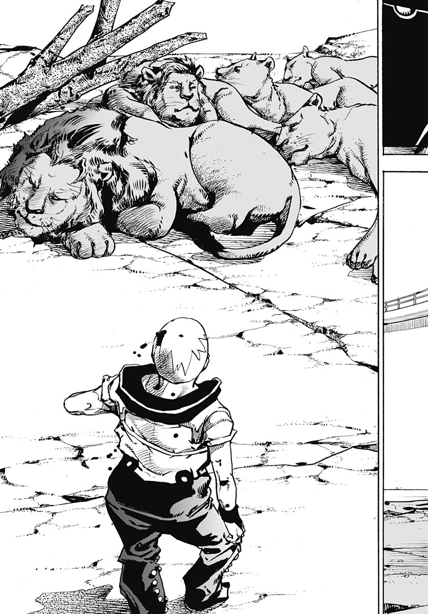 JoJo no Kimyou na Bouken Part 9: The JOJOLands - Chapter 36 - Page 41