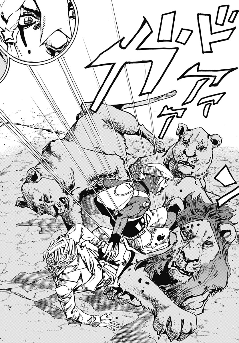 JoJo no Kimyou na Bouken Part 9: The JOJOLands - Chapter 37 - Page 28