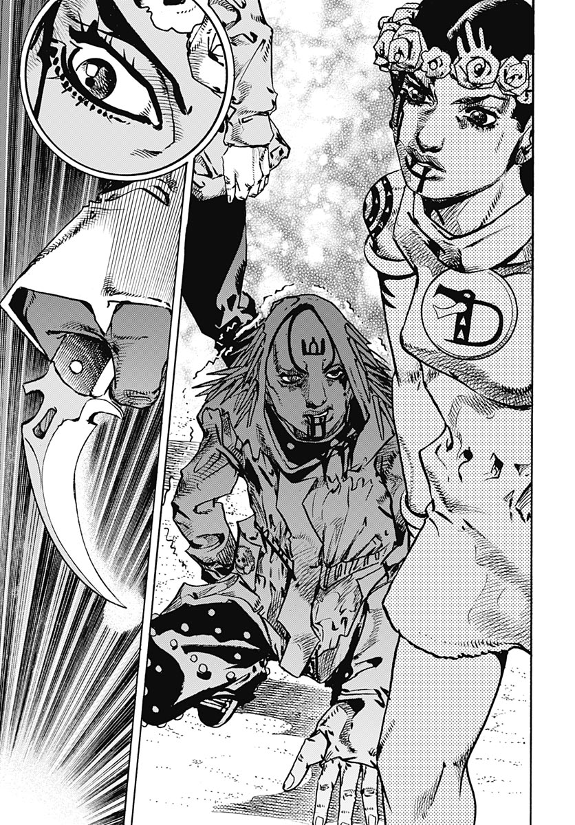 JoJo no Kimyou na Bouken Part 9: The JOJOLands - Chapter 37 - Page 41