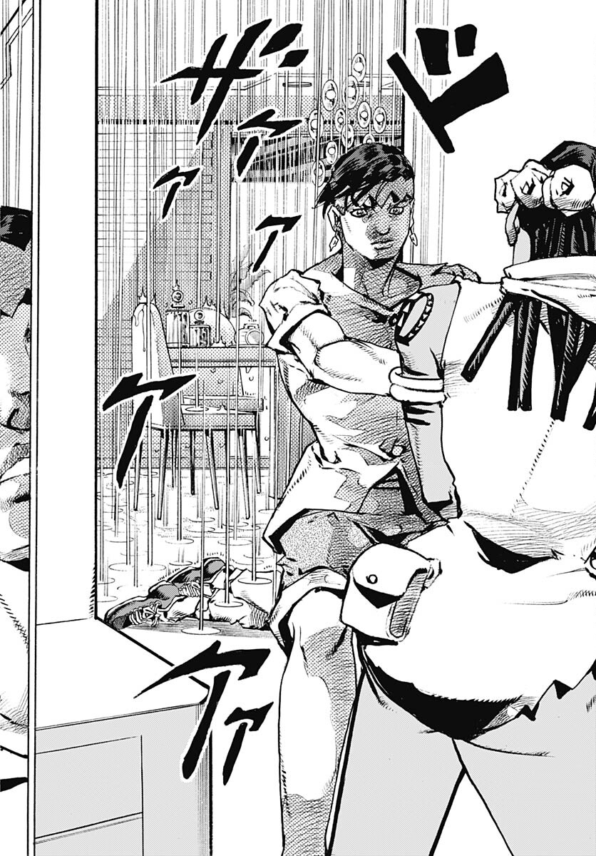 JoJo no Kimyou na Bouken Part 9: The JOJOLands - Chapter 5 - Page 12