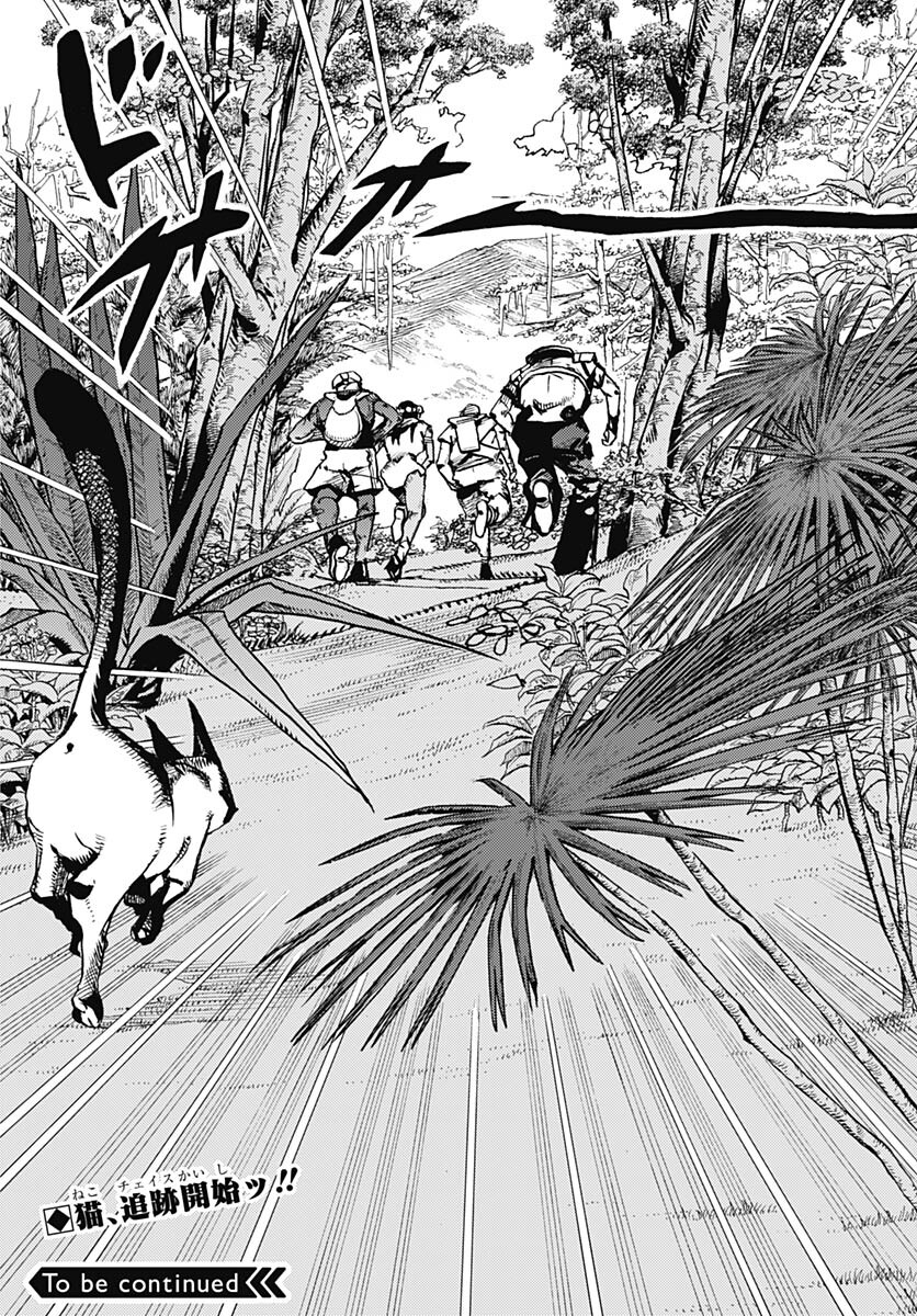 JoJo no Kimyou na Bouken Part 9: The JOJOLands - Chapter 5 - Page 45