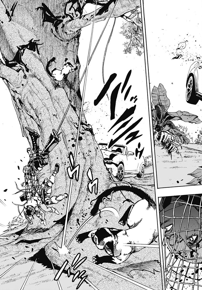 JoJo no Kimyou na Bouken Part 9: The JOJOLands - Chapter 7 - Page 34