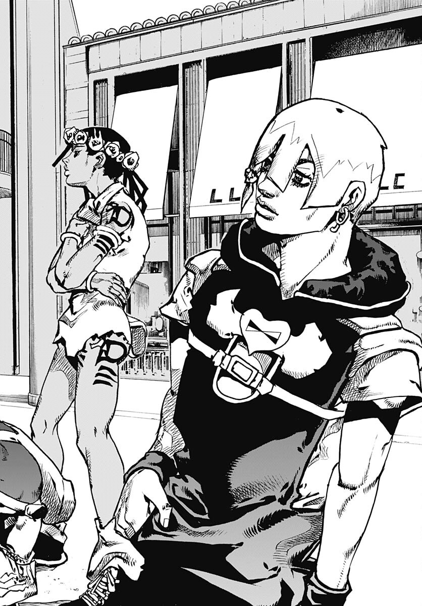 JoJo no Kimyou na Bouken Part 9: The JOJOLands - Chapter 8 - Page 18
