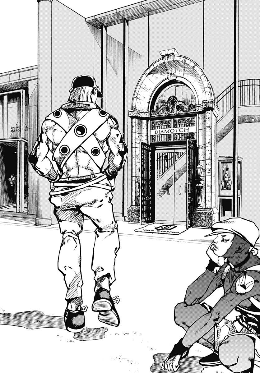 JoJo no Kimyou na Bouken Part 9: The JOJOLands - Chapter 8 - Page 19