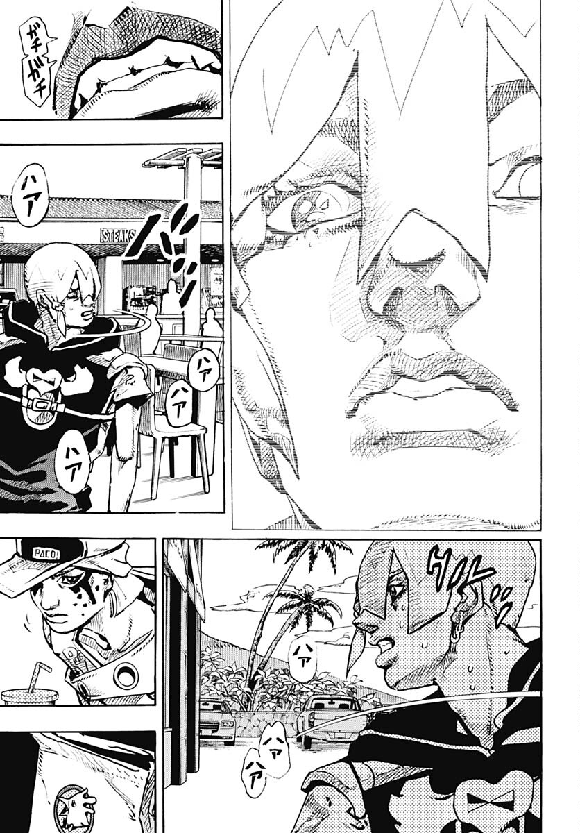 JoJo no Kimyou na Bouken Part 9: The JOJOLands - Chapter 8 - Page 35