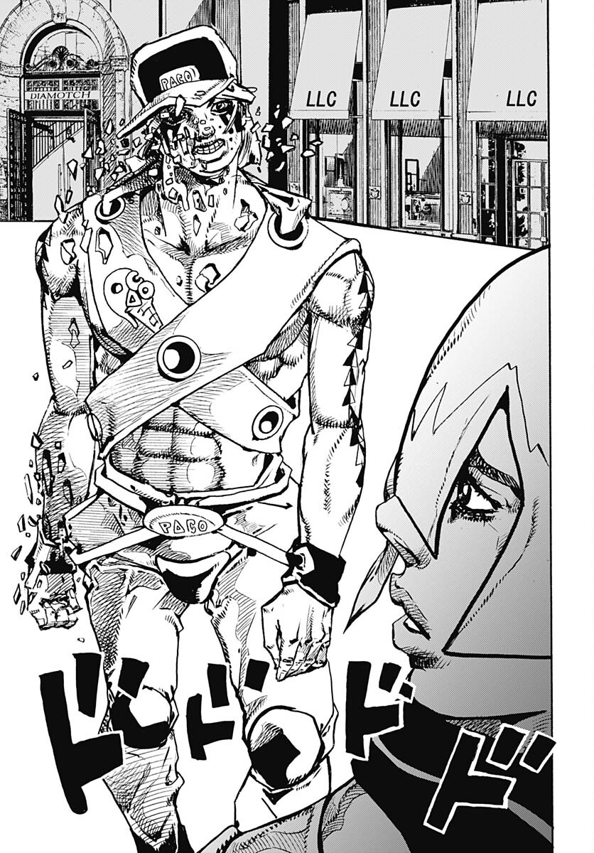JoJo no Kimyou na Bouken Part 9: The JOJOLands - Chapter 9 - Page 39