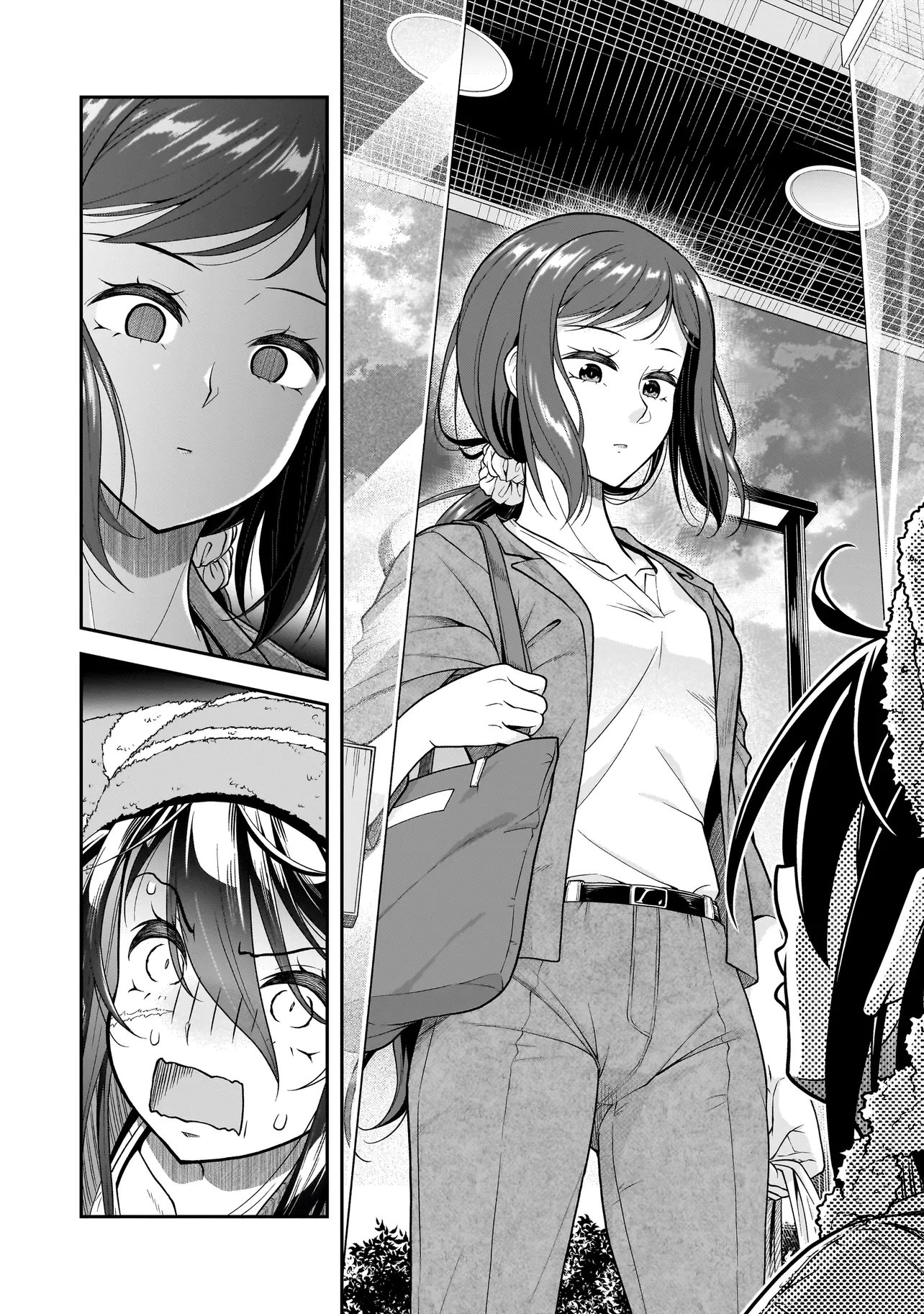 Joshikousei ga, Koroshiya to - Chapter 4.2 - Page 8